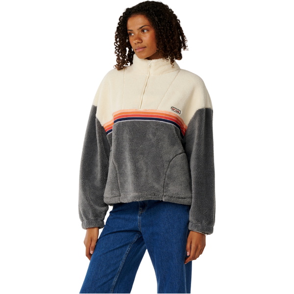 2026 Rip Curl Surf Revival Polar Dames 0AEWFL - Charcoal Grey
